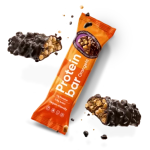 Vegan Protein Bar - Orangefit